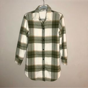 BB Dakota Plaid Shacket